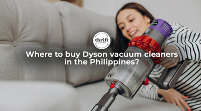 Where to buy Dyson vacuum cleaners in the Philippines?