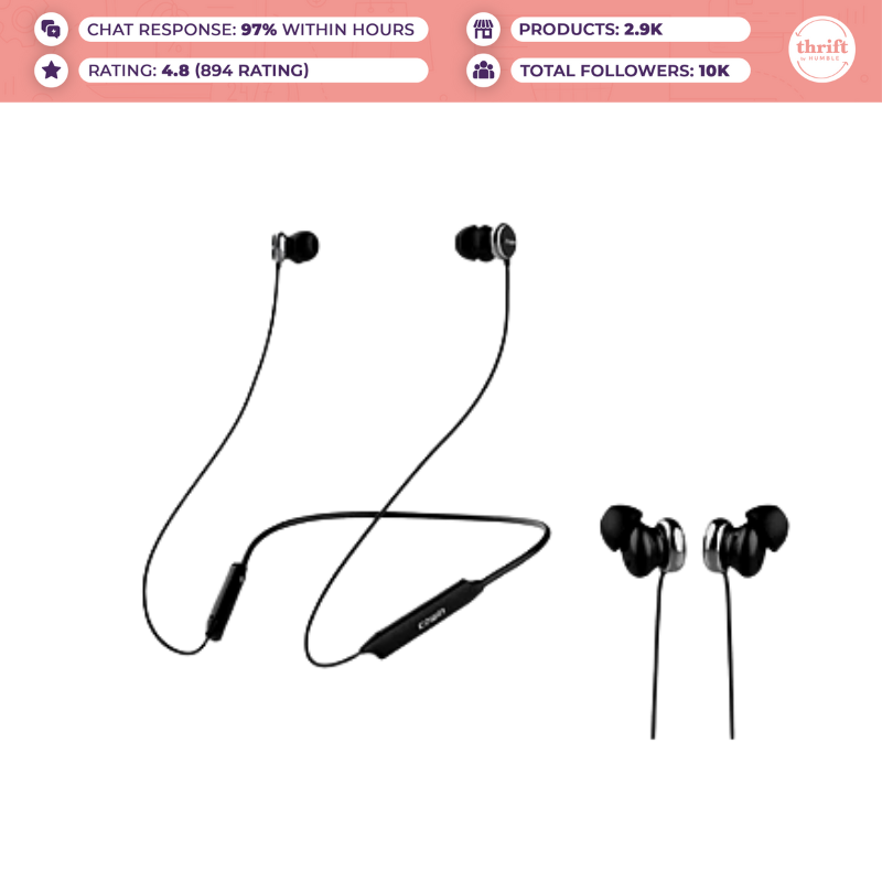 HUMBLE - Cowin HE5 In-Ear Neckband Active Noise Cancelling Bluetooth Earphones ANC