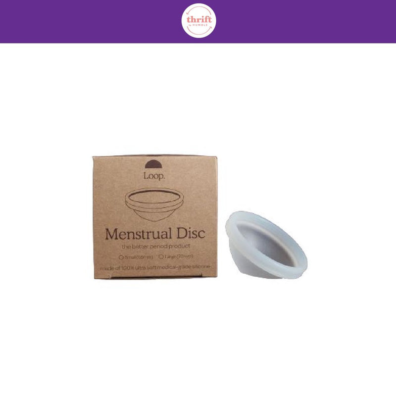 Loop Menstrual Disk (Small) | Unsealed - Good Packaging