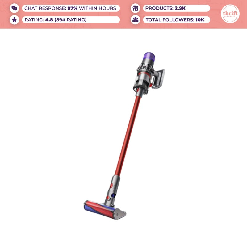 Dyson V11 Fluffy (Nickel/Red) Handheld Vacuum Cleaner