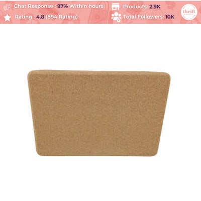 HUMBLE - Loop Cork Yoga Block/Bricks | Unsealed - Good Packaging