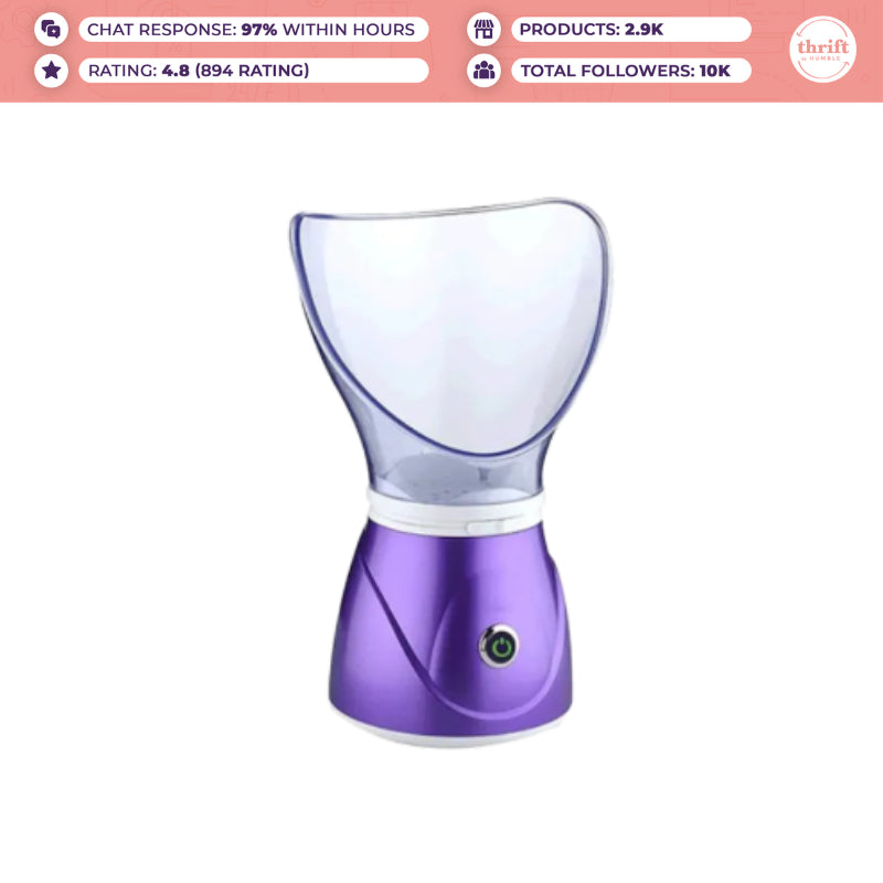 Humble Osenjie Facial Steamer BY1078 (New and Unsealed Product with Repackaged Box)