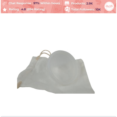 HUMBLE - Loop Menstrual Disk (Small) | Unsealed - Good Packaging