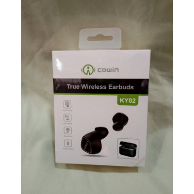 HUMBLE Cowin KY02 Bluetooth 5.0 Wireless Sweatproof TWS Earphones with Built-in Mic Black, White
