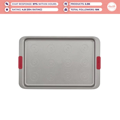 Humble Cake Boss Cookie Pan Tray Baking Cake Making Needs Cookie Tray Bakes and Pans 10x15in