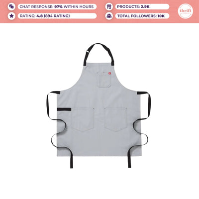 Humble Hedley & Bennett Aprons for Cooking, for Men, Water-proof, Heavy-duty, Apron & Kitchen