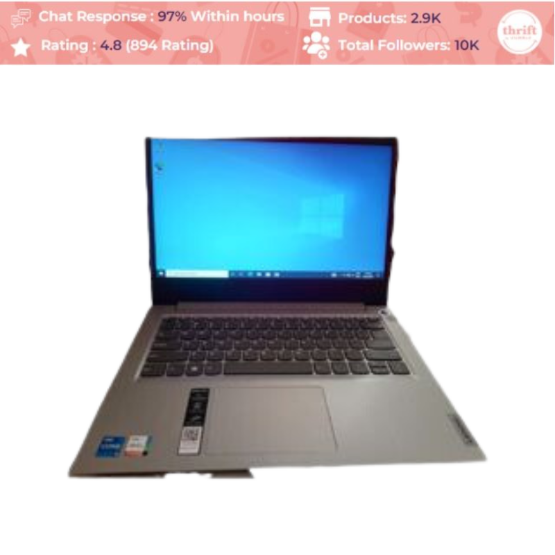 Lenovo Laptop IdeaPad 3 | 14" FHD, Intel i5, 8 GB DDR4 | Condition: New-Sealed-Original Packaging