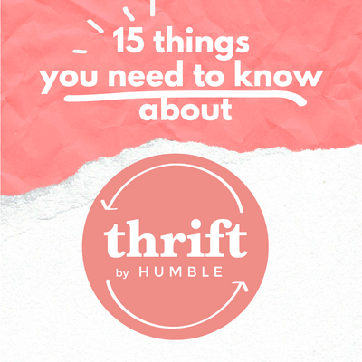 15 things you need to know about Thrift by Humble