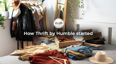 How Thrift by Humble started