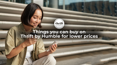Things you can buy on Thrift by Humble for lower prices