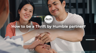 How to be a Thrift by Humble partner?