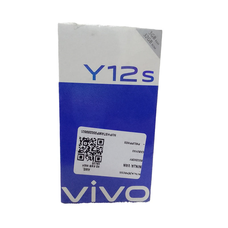 Vivo Y12S 3/32gb - Glacier Blue - Authentic