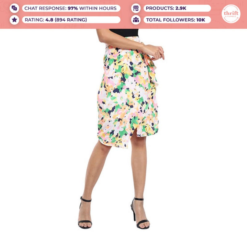 Chelsea Nelia Drape Skirt - Authentic, Brand New, Great Deal