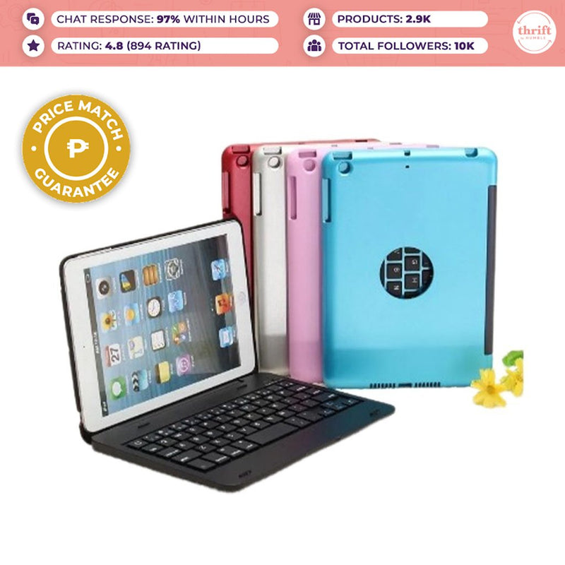 Wireless Keyboard Case For iPad Mini 1 2 3