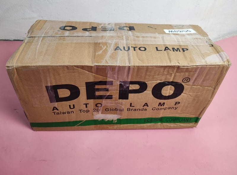 Depo Lancr 95 Head Lamp Unit Ece Elec/Manual Left and Right