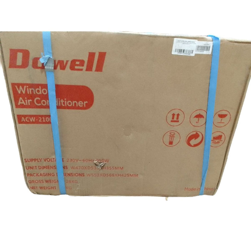 Dowell 1.0hp Window Type Airconditioner (ACW-2100)