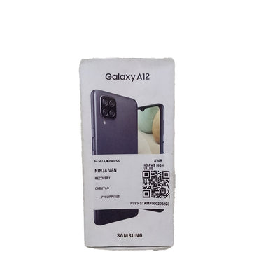 Samsung A12 4/128gb - Black - Authentic