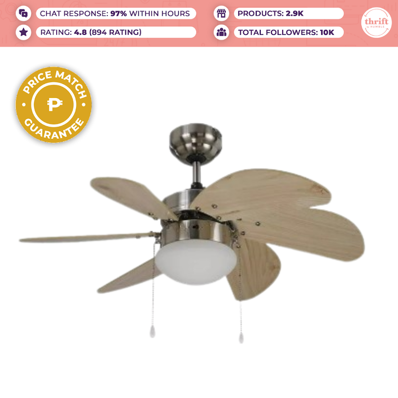 Greenfield Swirl Ceilling Fan (SWR042100745)