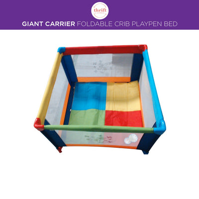 Giant Carrier Crib - Good Packaging - Good Condition - Authentic