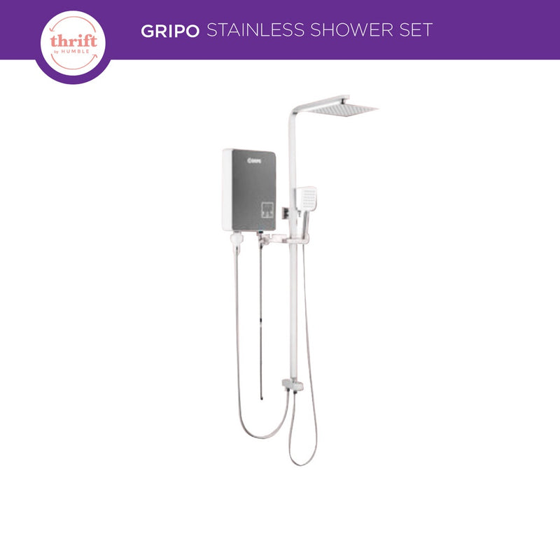 Gripo 304 Stainless Shower Set - Authentic