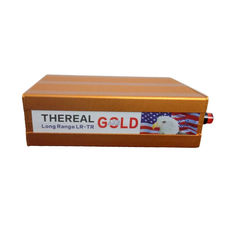 The Real Gold Underground AKS Metal Detector - Copper & Black - Black Case