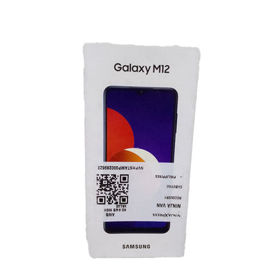 Samsung Galaxy M12 4/64gb - Black - Authentic
