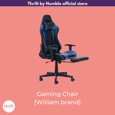William Office Gaming Chair with Foot Rest