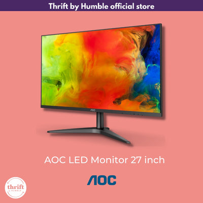 AOC 27 inch LED Monitor Model 27b1h