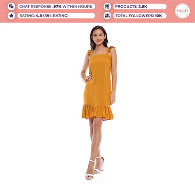 Monica Midi Dress – brand new, great deal, Free Size