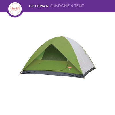 Coleman Sundome 4 Tent - Authentic