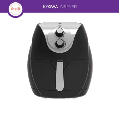 Kyowa Air Fryer 7.0l Black Kw 3815 - Authentic