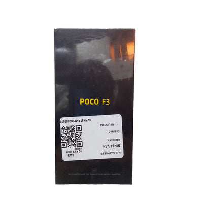 Poco F3 8/256gb - Black - Authentic