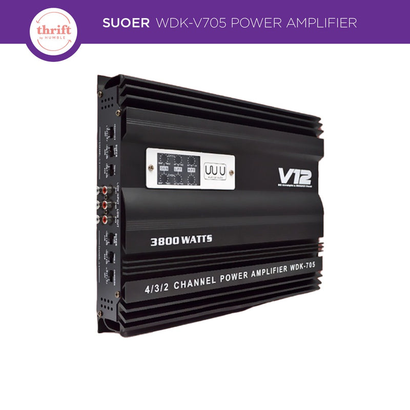Suoer Wdk V705 Power Amplifier - Authentic