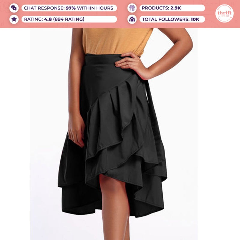 Daina Skirt Plus (Tall) – brand new, great deal, Multi Size