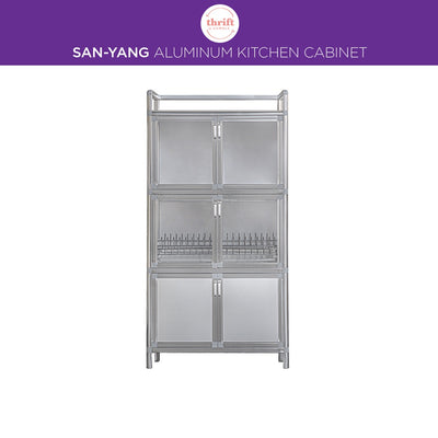 San-Yang Aluminum Kitchen Cabinet – 310002 - Authentic