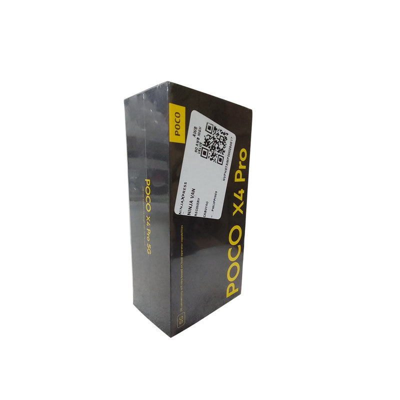 Poco X4 Pro 6/128gb - Laser Blue - Authentic