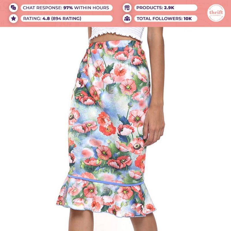 Nalda Flounce Skirt - Authentic, Brand New, Great Deal