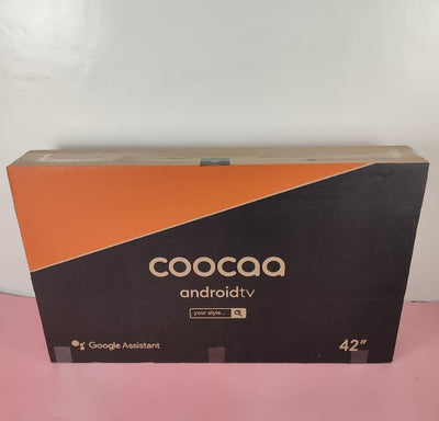 Coocaa 42" Smart Android TV (42S3G)