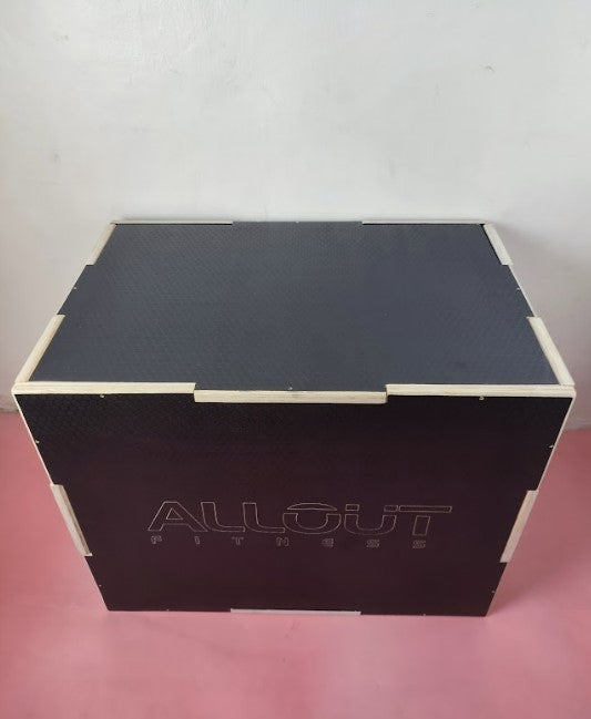 Wooden Jump Box (0K00 49B-2)