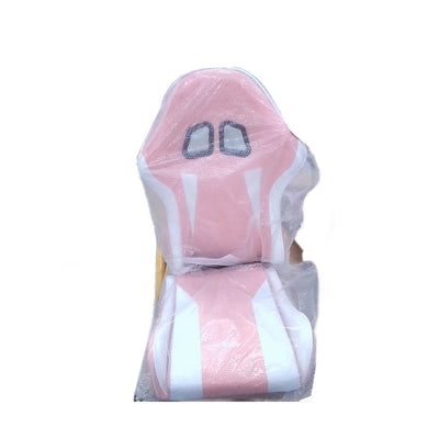 Pink White Gaming Chair