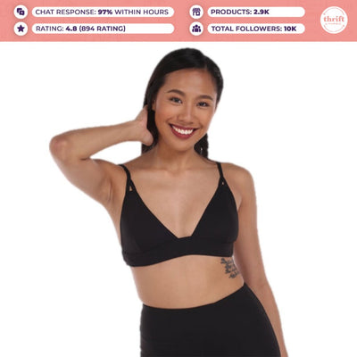 Gramercy Bra In Black - Authentic, Brand New, Great Deal