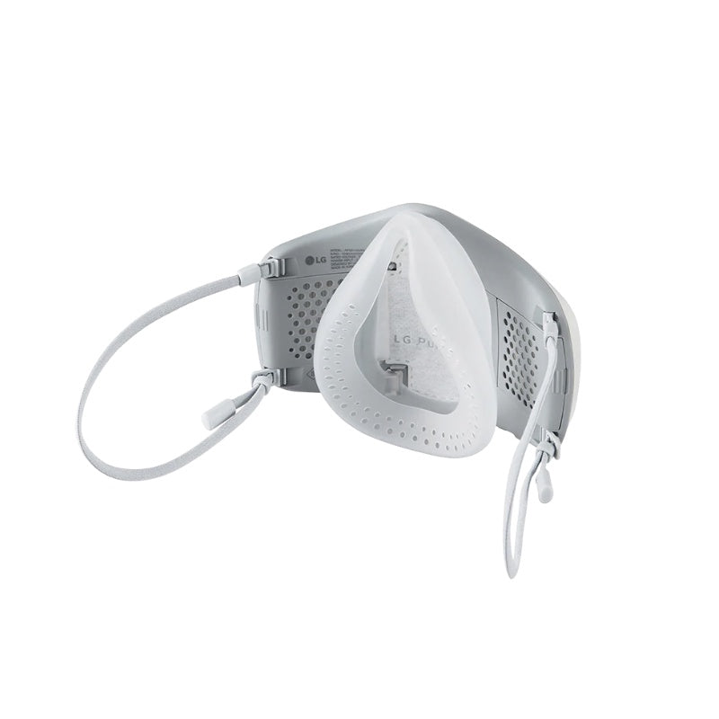 LG PuriCareTM Wearable Air Purifier (w/ VoiceONTM) Mask
