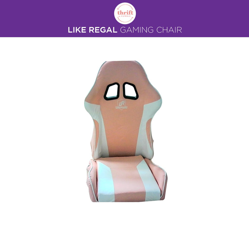 Like Regal Gaming Chair (Pink And White) - Authentic