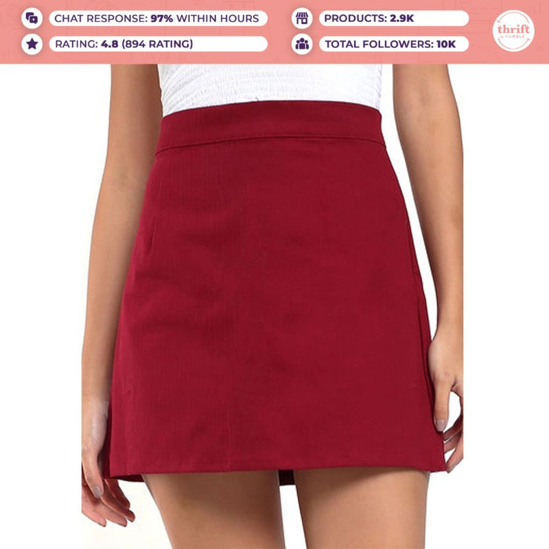 Chelsea Linda A-Line Mini Skirt - Authentic, Brand New, Great Deal