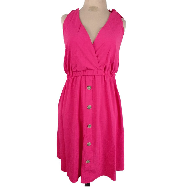 Elena Self Tie Strap Dress – brand new, great deal, Free Size