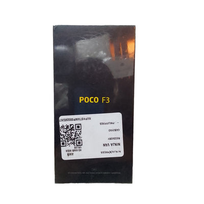 Poco F3 8/256gb - Silver - Authentic