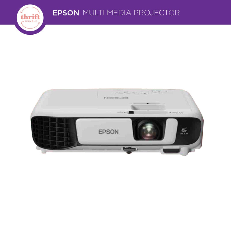 Epson Eb S41 Multi Media Projector - Authentic