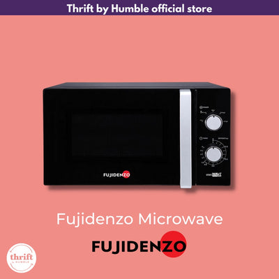 Fujidenzo Microwave Oven 20 Liter Capacity Mm22 Bl Black