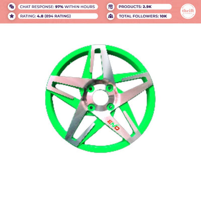 Magwheels Sidewheel (Hair Pin) 17