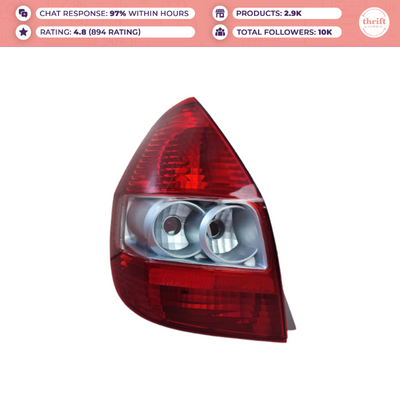 Depo Auto Lamp Left Only for Honda Jazz '04